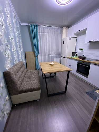 Деревянный стол Лота Лофт 120x75 дуб крафт табачный / черный матовый фото покупателя 546