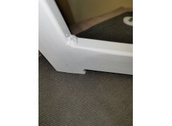 Стул на металлокаркасе Чилли синяя ткань / белый фото покупателя 136