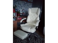 Компьютерное кресло Kolson whitе фото покупателя 119