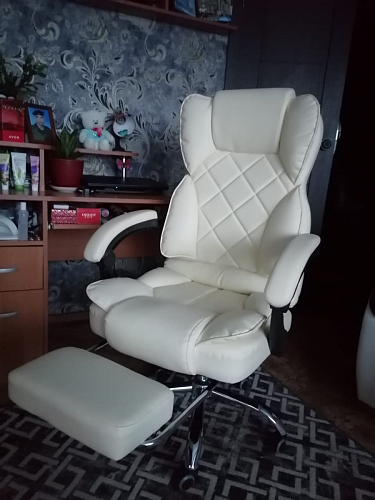 Компьютерное кресло Kolson whitе фото покупателя 119