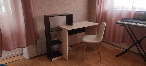 Письменный стол Квартет-2 белый фото покупателя 9