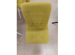 Стул на металлокаркасе Чилли черный / зеленый из шоурума 8