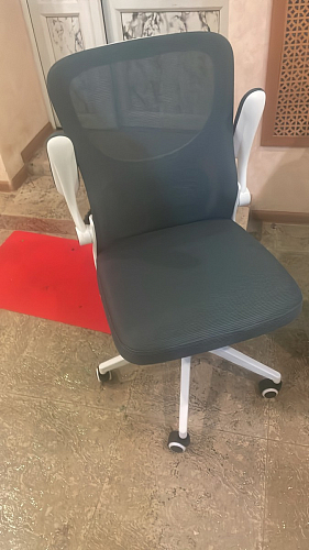 Компьютерное кресло Konfi dark gray / pink / white фото покупателя 271