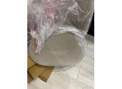 Стул на металлокаркасе Gabi blue / black фото покупателя 632