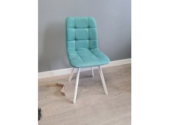 Стул на металлокаркасе Чилли розовый / черный каркас фото покупателя 573