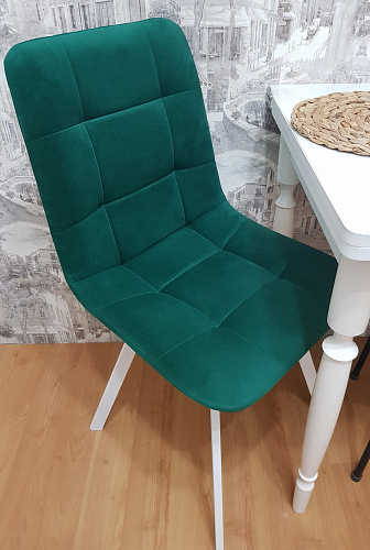 Комплект стульев Чилли 2 шт бежевый / черный фото покупателя 1524