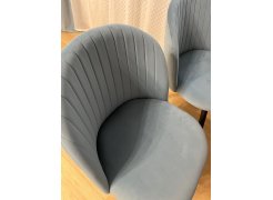 Стул на металлокаркасе Gabi green / black фото покупателя 127