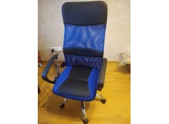 Компьютерное кресло Arano синее фото покупателя 53