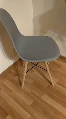 Стул Eames PC-015 белый фото покупателя 272