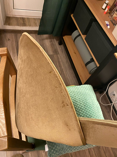 Стул Dodo темно-бежевый фото покупателя 37