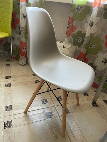 Стул Eames PC-015 yellow фото покупателя 381