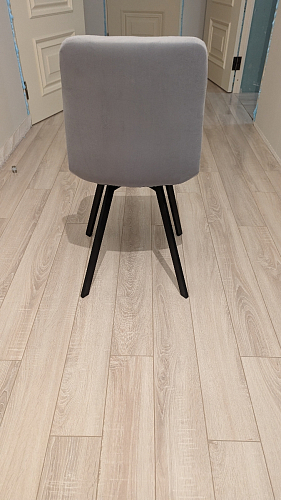 Стул на металлокаркасе Чилли бежевый / белый каркас фото покупателя 1118