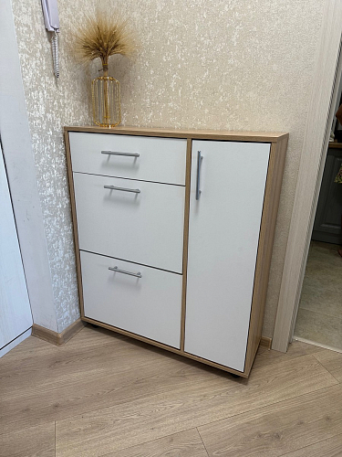 Обувница ТП-4 дуб сонома  - Уцененный экземпляр фото покупателя 14