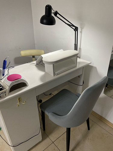 Стул на металлокаркасе Kora white / gray фото покупателя 441