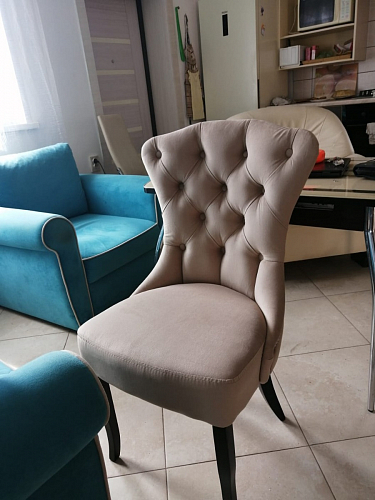 Деревянный стул Милано 1 бежевый / белый фото покупателя 29