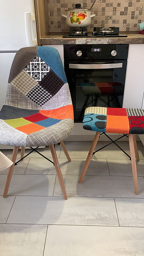 Деревянный стул Multicolor 01 фото покупателя 24