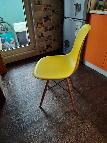 Стул Eames PC-015 белый фото покупателя 182