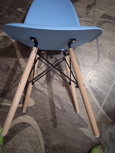 Стул Eames PC-015 blue фото покупателя 136