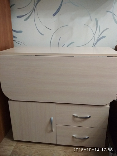 Стол-тумба венге фото покупателя 90