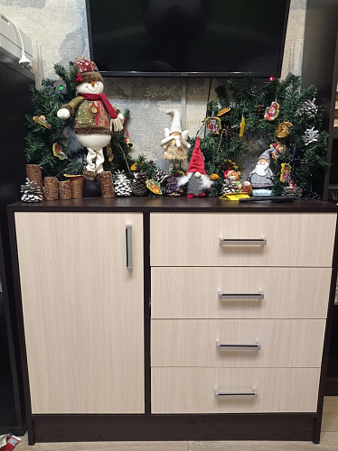 Комод Катрин-6 белый фото покупателя 2