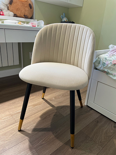 Стул Gabi 1 розовый фото покупателя 233