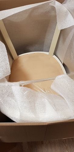 Кресло Клето патина золото / ромб фото покупателя 14