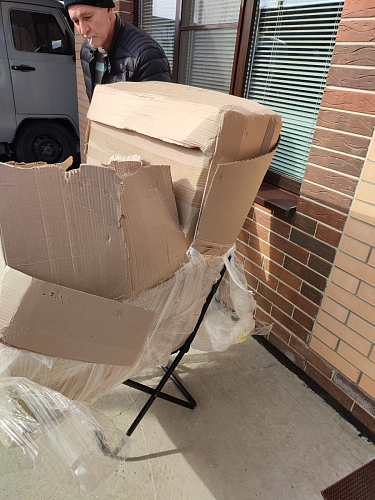 Компьютерное кресло Benefit/Бенефит флок серый 29 фото покупателя 30