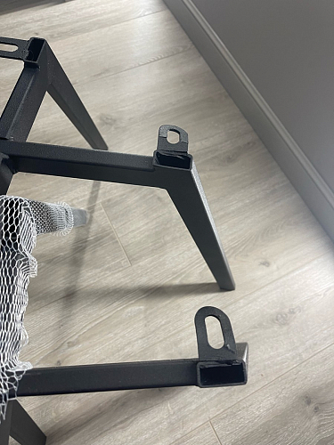 Комплект стульев Чилли 2 шт бежевый / черный фото покупателя 912