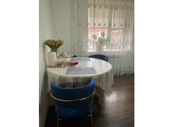 Стул на металлокаркасе Kamelia зеленый / золото фото покупателя 21