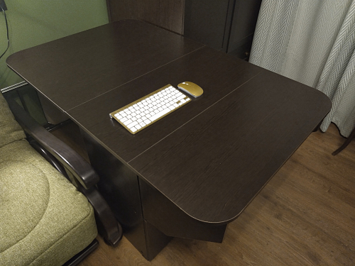 Стол-тумба венге фото покупателя 99