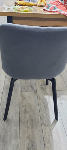 Комплект стульев Форт 4 шт кирпичный / чёрный фото покупателя 247