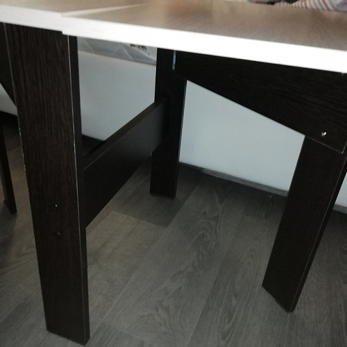 Стол-книжка СтК6 венге высота 54 см фото покупателя 109