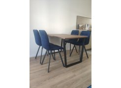 Стул Чилли 2 темно-серый  / черный фото покупателя 490