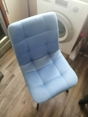 Комплект стульев Чилли 2 шт бежевый / черный фото покупателя 732