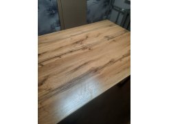 Стол Лота Лофт 140 25 мм юта / белый матовый фото покупателя 316