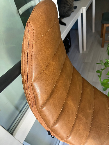 Компьютерное кресло SLIM серый фото покупателя 2