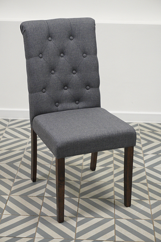 Стул Amelia dark walnut / fabric grey из шоурума 2