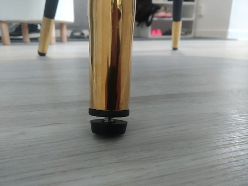 Стул на металлокаркасе Gabi 1 dark gray / black фото покупателя 202