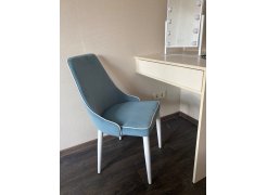 Стул на металлокаркасе Kora green / black фото покупателя 256