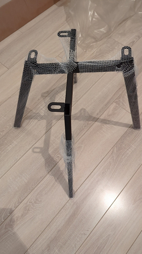 Стул на металлокаркасе Чилли зеленый / черный фото покупателя 1116