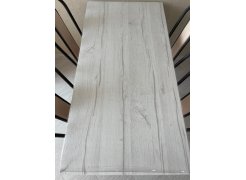 Деревянный стол Барон О 200 х 90 черная пленка шагрень / белый фото покупателя 36