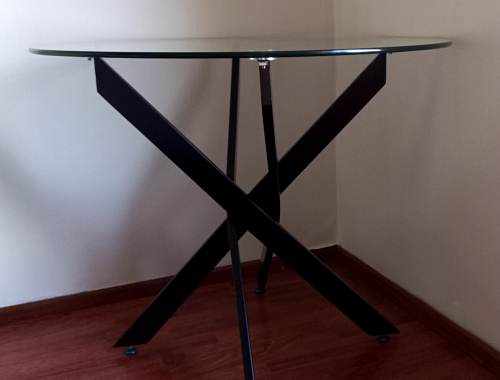 Стол Komo 90 black фото покупателя 2