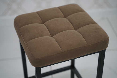 Барный стул Лофт катания лаванда / белый матовый из шоурума 6