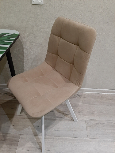 Стул на металлокаркасе Чилли бирюзовый / черный фото покупателя 782