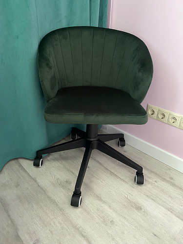 Компьютерное кресло Пард confetti silver серый / черный фото покупателя 36