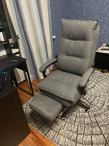 Компьютерное кресло Rapid серое фото покупателя 200