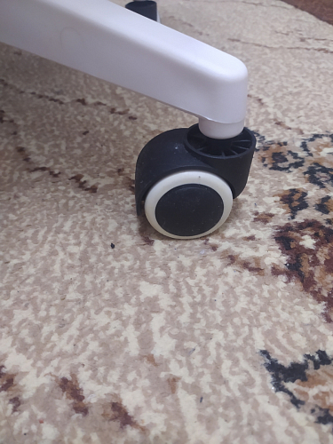 Компьютерное кресло Konfi pink / white фото покупателя 87