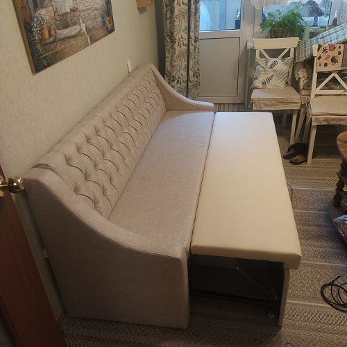 Кухонный диван Мерлин корфу 03 фото покупателя 2