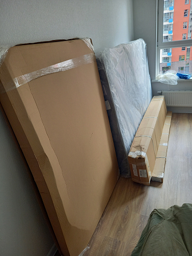 Тумба прикроватная Кэт — 7 венге / дуб белфорд фото покупателя 1