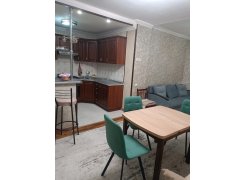 Стул на металлокаркасе Чилли синяя ткань / белый фото покупателя 262